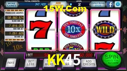 Sinta a adrenalina dos jogos de cassino com KK45